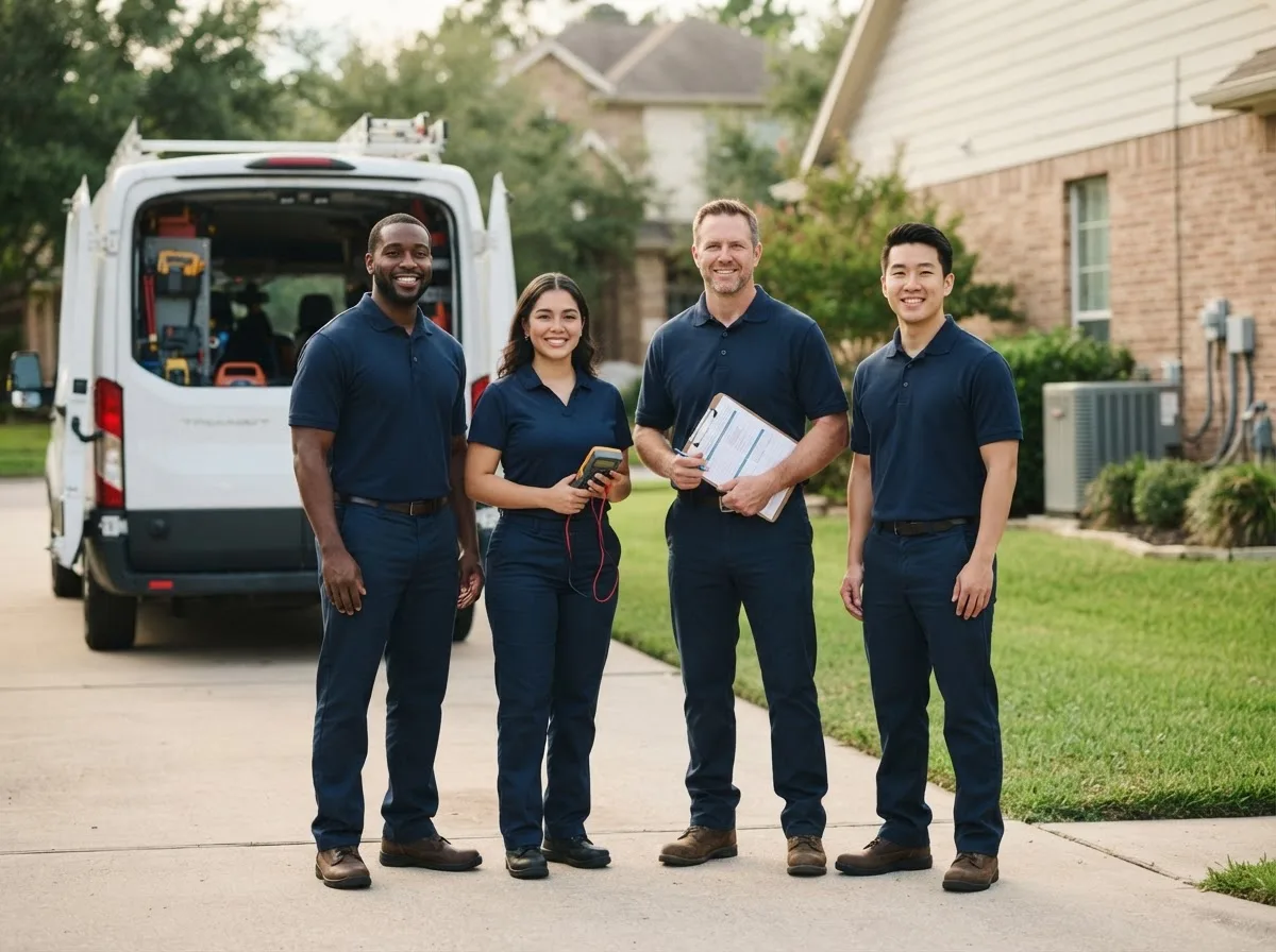 Certified HVAC technician near Siler City, NC